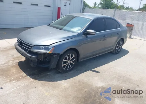 2018 Volkswagen Jetta 1.4T Se/1.4T Wolfsburg Edition from USA, damaged, VIN 3VWDB7AJ9JM239022